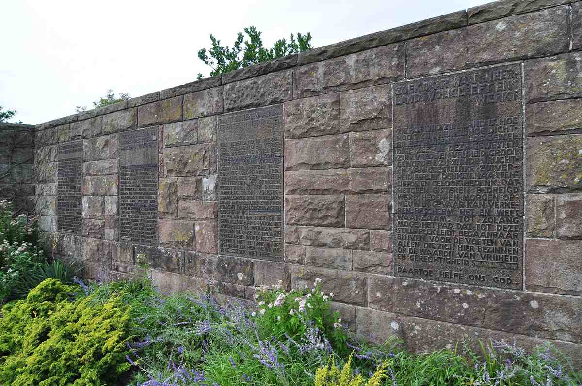 fence made of masonry
