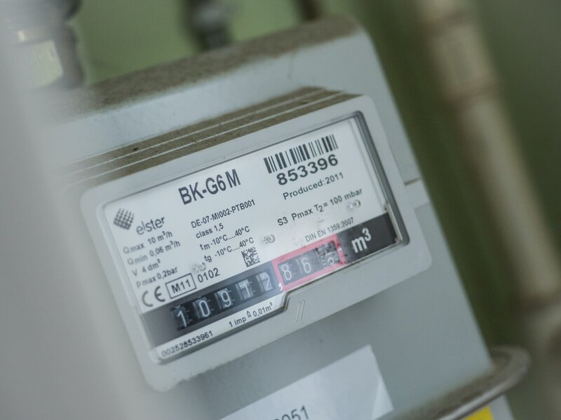 Text: Eelectricity Meter | Background Image: Electricity Meter showing reading