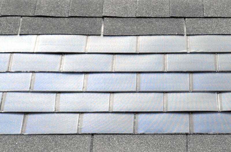 solar shingle