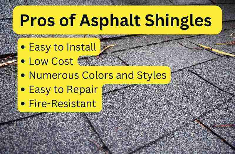 Pros and Cons of Asphalt Shingle Roofing