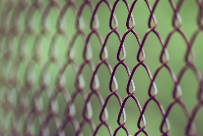 chain link fence