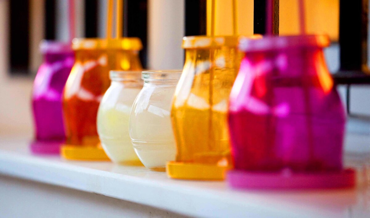 Citronella Candles Bootels on the Self