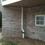 How to Keep Buried Gutter Downspouts from Freezing
