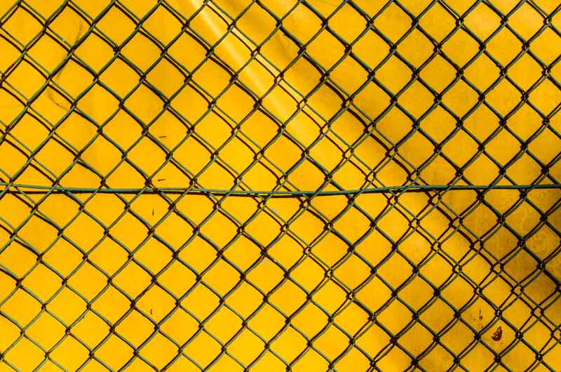privacy screen chain link fence