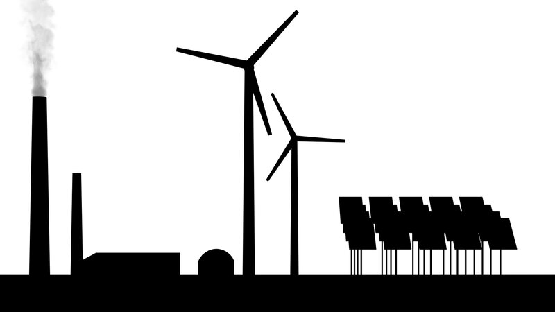 energy production illustration