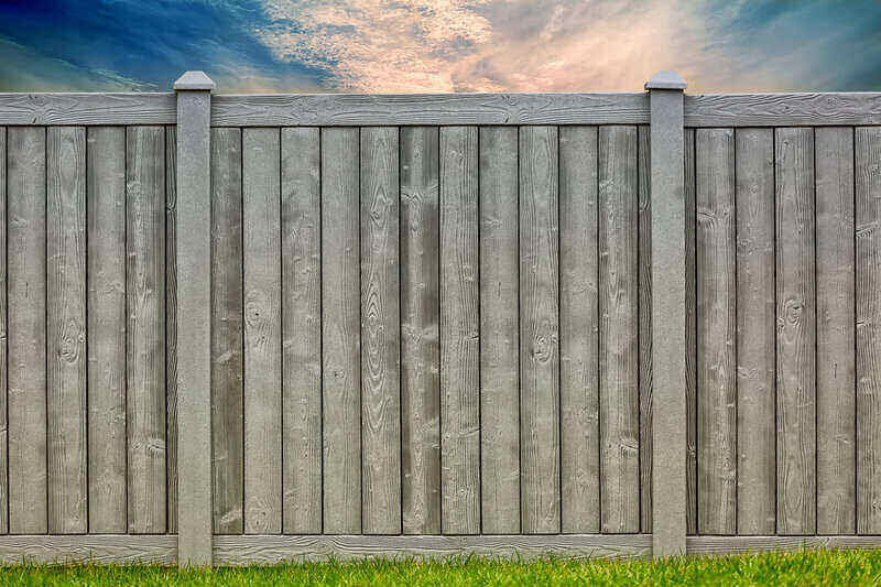 Composite Fence