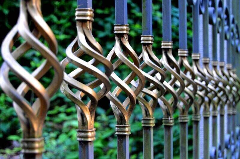 steel fence