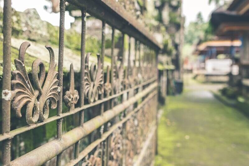 Ornamental Iron Fence