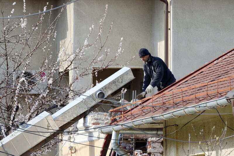 Maintenance and Repairs Metal Roof 