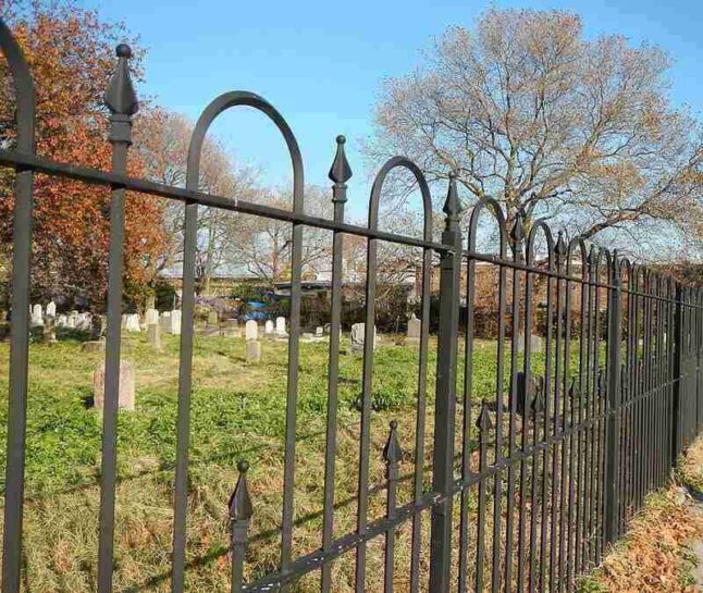 What are the Different Wrought Iron Fence Styles? Lawnstarter