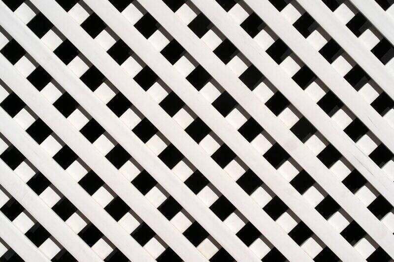 vinyl lattice fence
