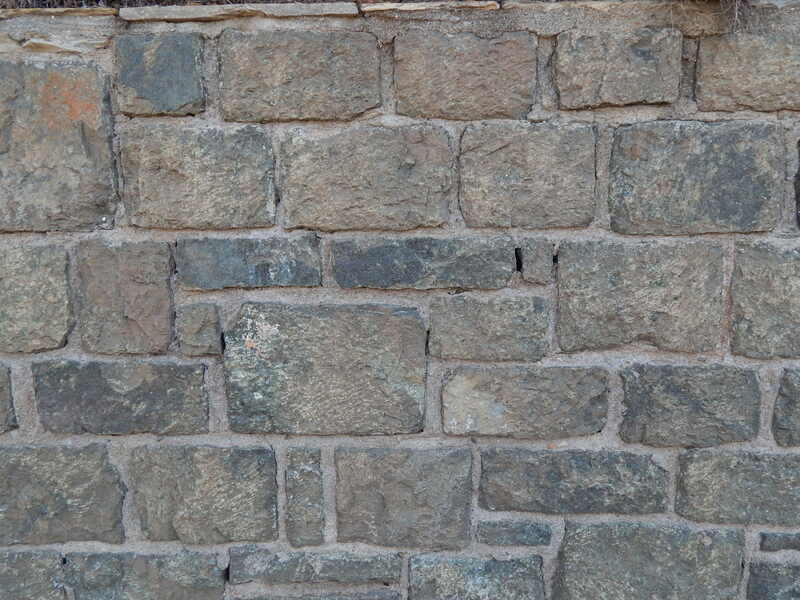 masonry fence