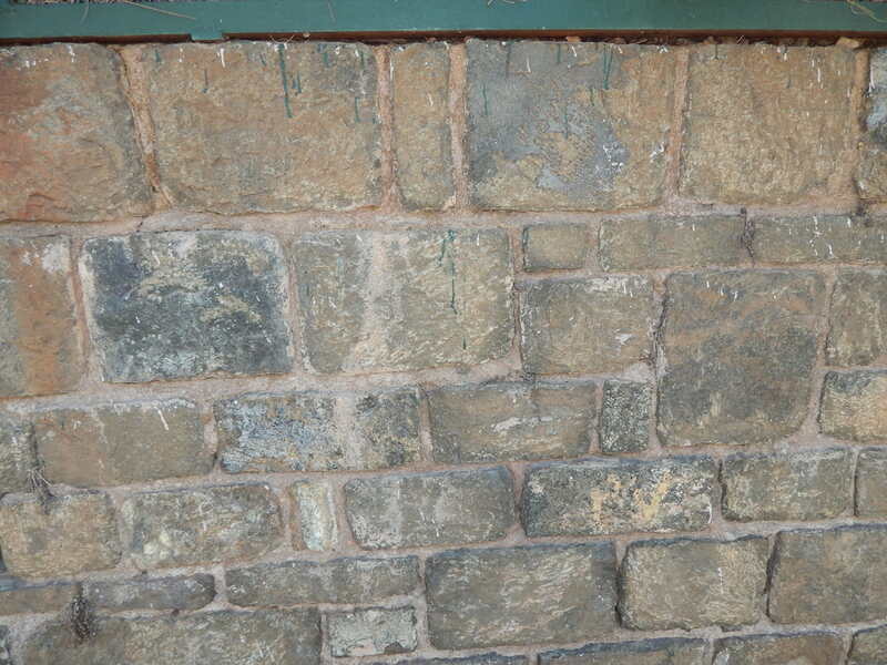 masonry fence
