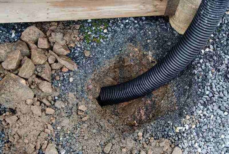 How to Keep Buried Gutter Downspouts from Freezing