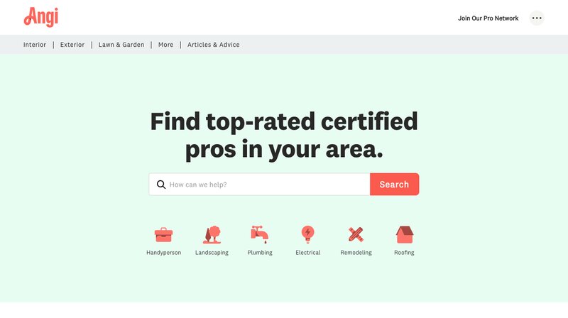 angi app specialized