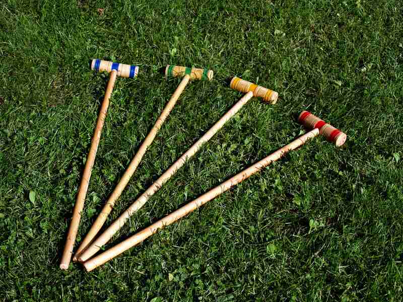 Croquet mallets