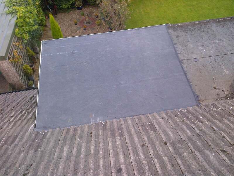 rubber roof