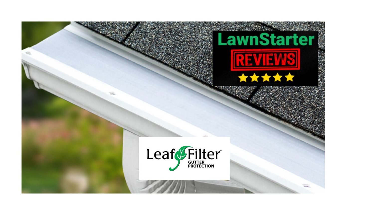 LeafFilter Review Pricey Gutter Guards But Worth the Cost Lawnstarter