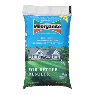 Milorganite 0636 Nitrogen Fertilizer