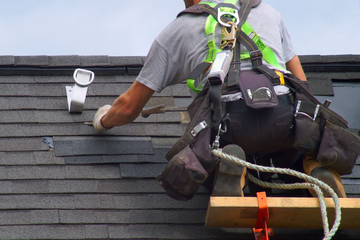 Roof Leak Repair