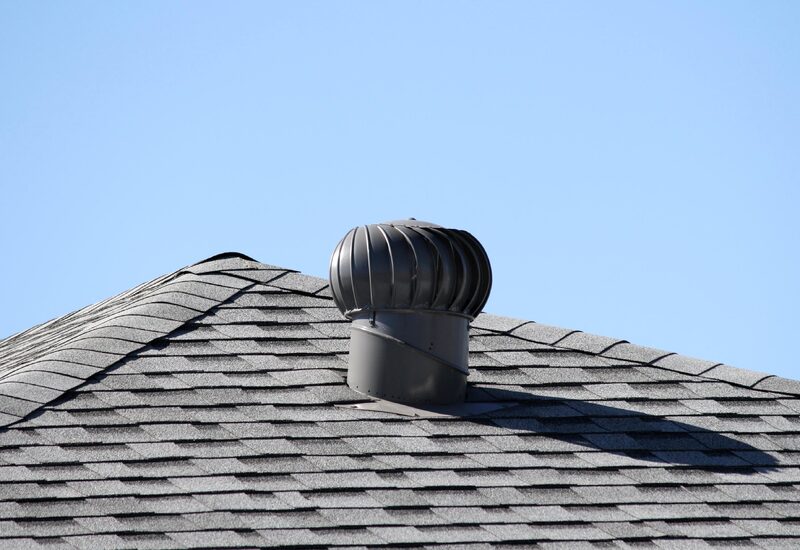 Roof Ventilation on top of roof