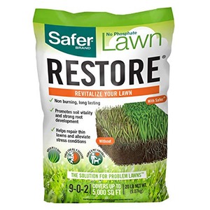 Safer Brand Lawn Restore Fertilizer