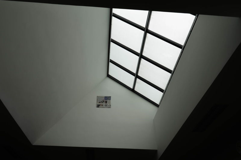 Skylight coming in roof