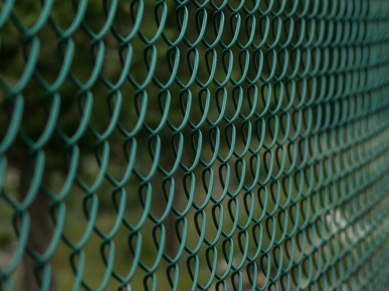 chain link fence