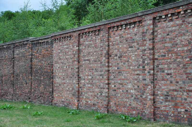 masonry fence