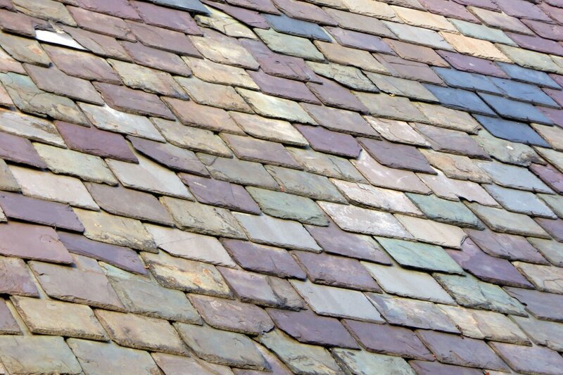 Colorful Roof Shingles
