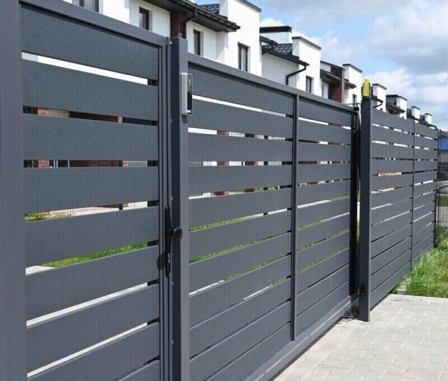 8 Types of Metal Fencing