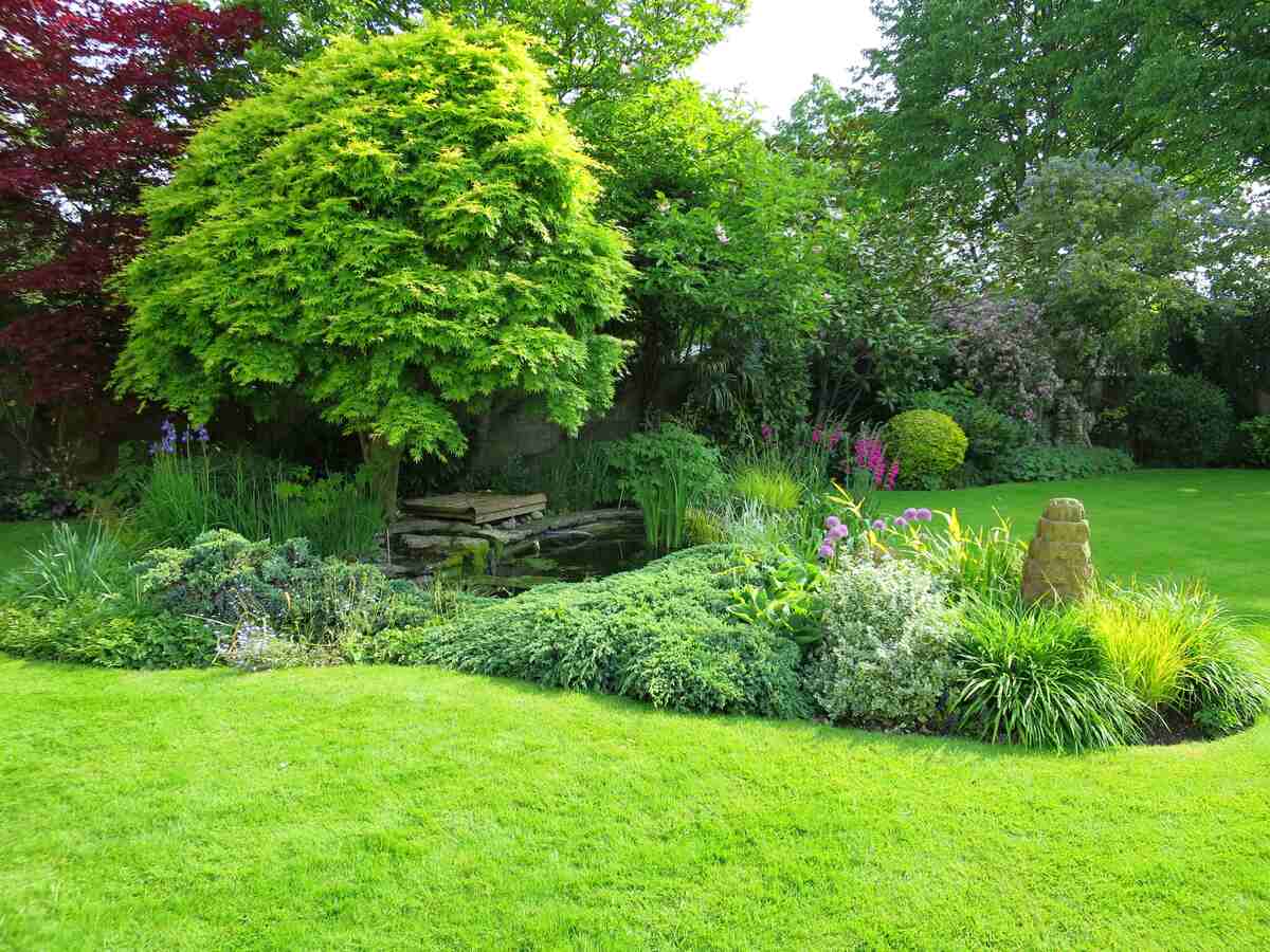 English garden ideas for house