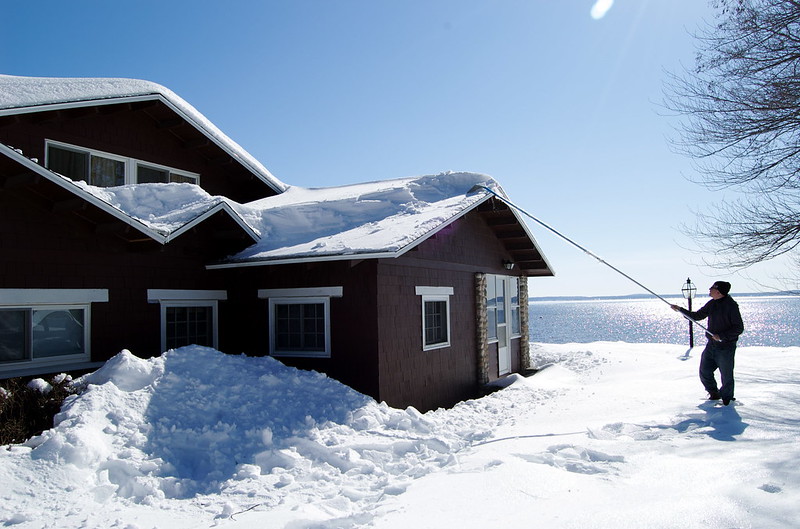 roof rake