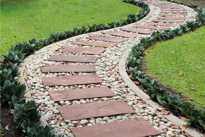 stone pathway