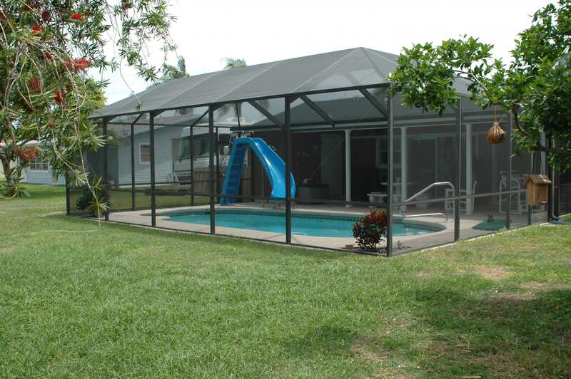 canopy pool