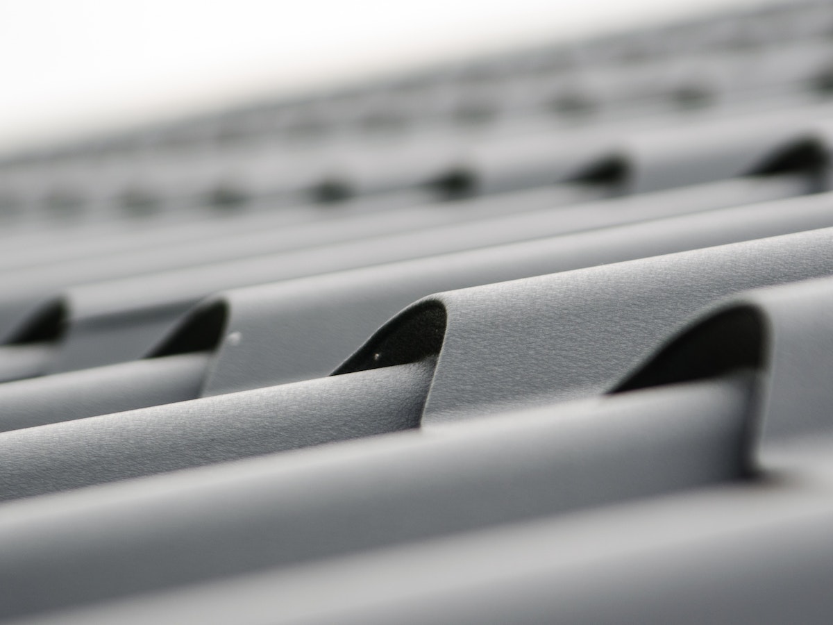 Metal roof