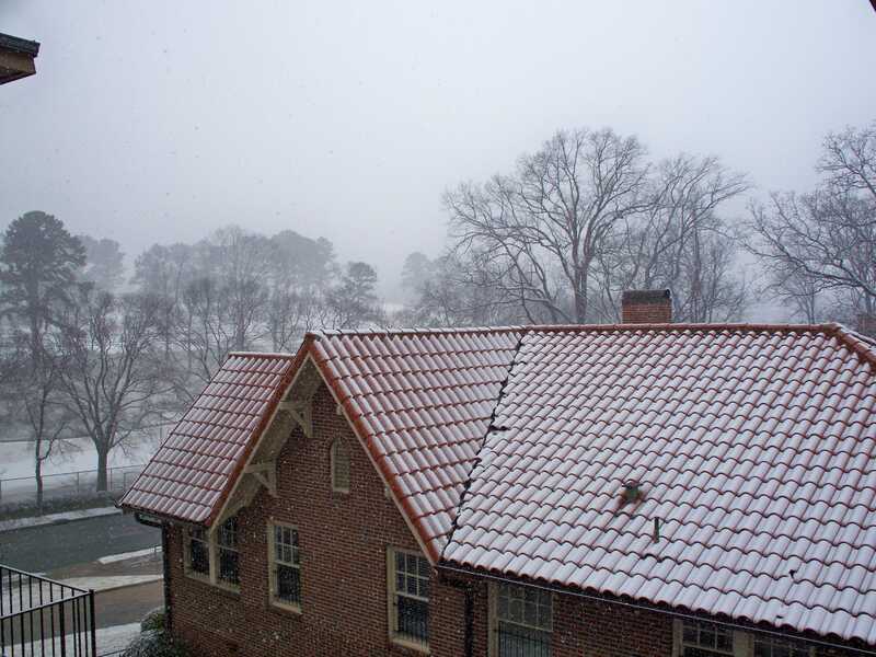 Roof good condition