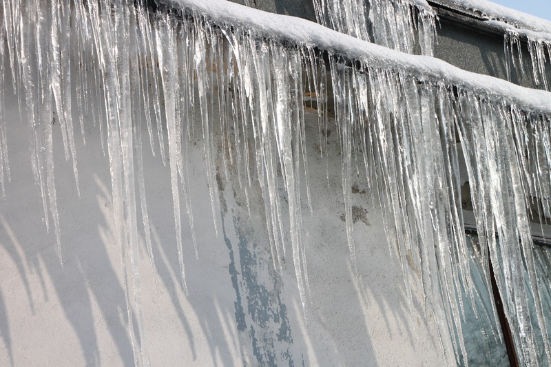 Ice Dam