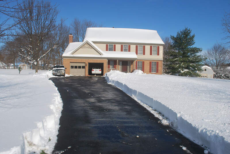 Maintaining Driveway