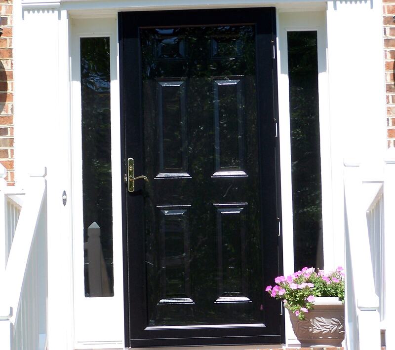 fiberglass door