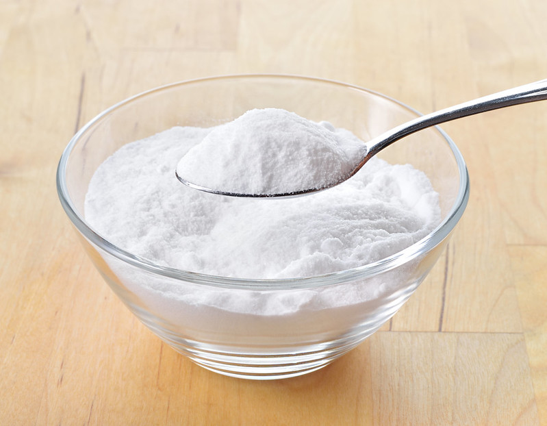 Baking Soda in a dish 