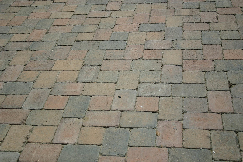 Brick Driveway