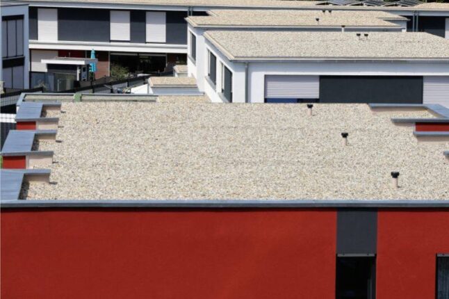Concrete roof