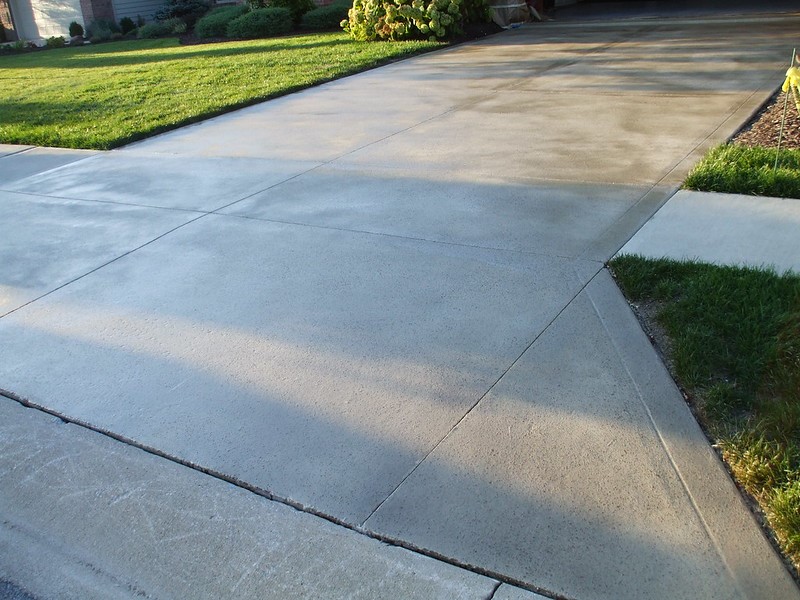 Concrete Driveway