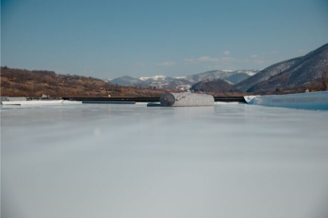 EPDM roof