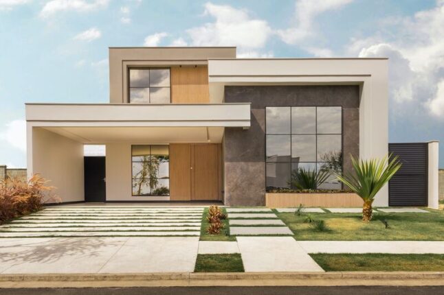 flat roof