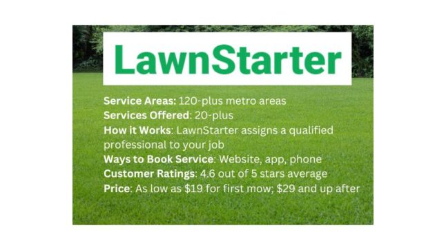 Fact Box about LawnStarter