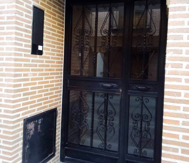 steel door