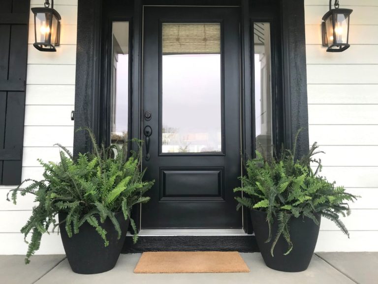 front door
