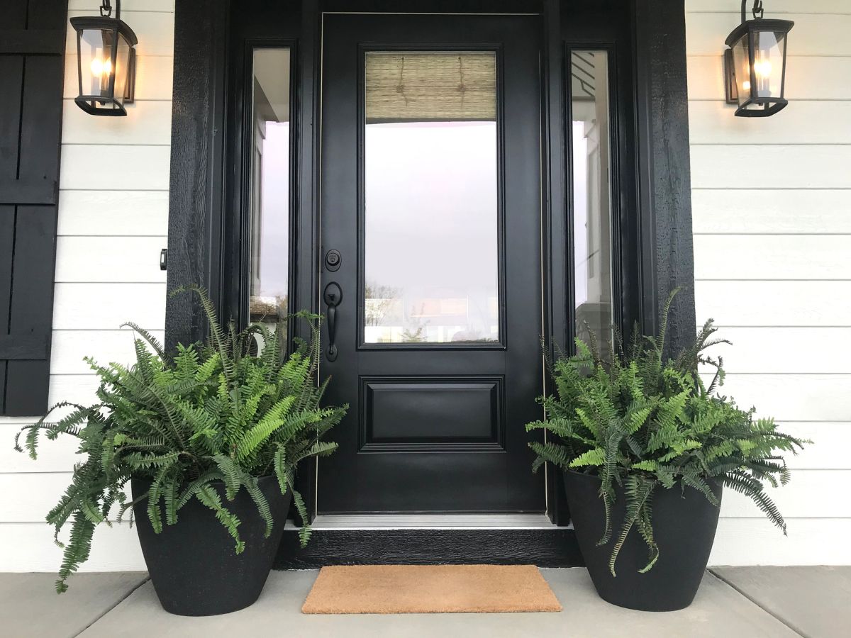 front door